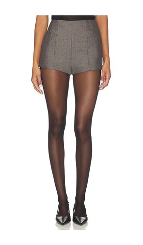Naftali mini shorts en color marrón talla L (también en M, S, XXS) - EAVES - Modalova