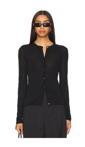 Alexander Sheer Knit Cardigan in . - size L (also in M, S, XL, XS, XXS) - EAVES - Modalova