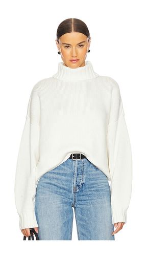 Karina Sweater in White. - size L (also in M) - EAVES - Modalova