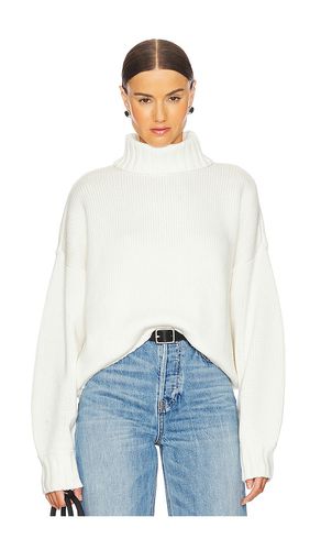 Karina Sweater in White. - size L (also in M, S, XL, XS) - EAVES - Modalova