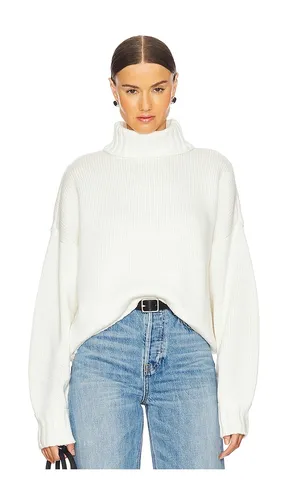 Karina Sweater in White. - size L (also in M, XL) - EAVES - Modalova