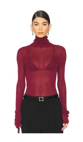 Alexander Sheer Turtleneck Sweater in . - size L (also in M, S, XL, XS, XXS) - EAVES - Modalova