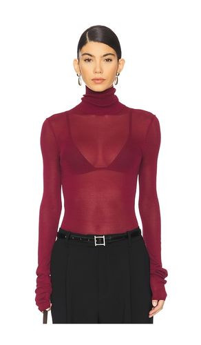 Alexander Sheer Turtleneck Sweater in . Size M. Also in XL - EAVES - Modalova