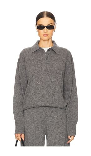 Hansen Wool Cashmere Sweater in Grey. - size L (also in M, S, XL, XS) - EAVES - Modalova