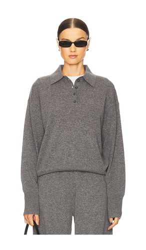 Hansen Wool Cashmere Sweater in Grey. - size L (also in M, S, XL, XS, XXS) - EAVES - Modalova