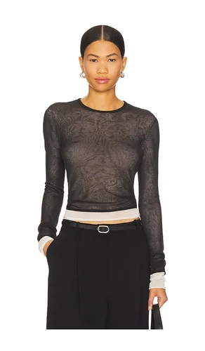 Harlow Knit Top in . - size L (also in S) - EAVES - Modalova