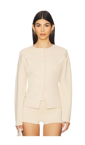 Janith Cardigan in Ivory. - size L (also in M, S, XL, XS) - EAVES - Modalova