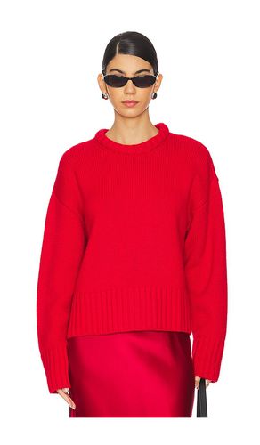 Liam Sweater in Red. - size L (also in M, S, XL, XS, XXS) - EAVES - Modalova