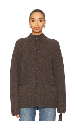 Jen Cardigan in Brown. - size L (also in M, S, XL, XS) - EAVES - Modalova