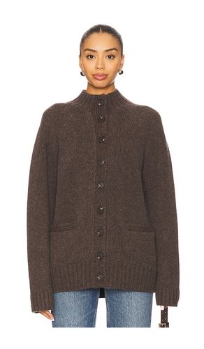 Jen Cardigan in Brown. - size M (also in S, XS) - EAVES - Modalova
