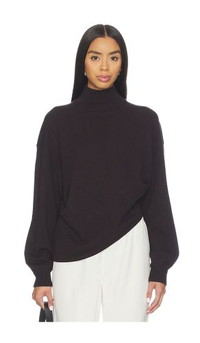 Allma Asymmetric Sweater in Brown. - size M (also in S, XL) - EAVES - Modalova