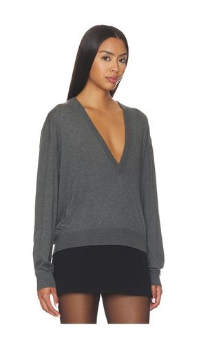 Devyn V Neck Sweater in . - size M (also in S, XL, XS) - EAVES - Modalova