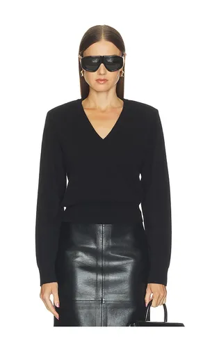 Verna Shoulder Pad Sweater in . - size XXS (also in XS, S, M, L, XL) - EAVES - Modalova
