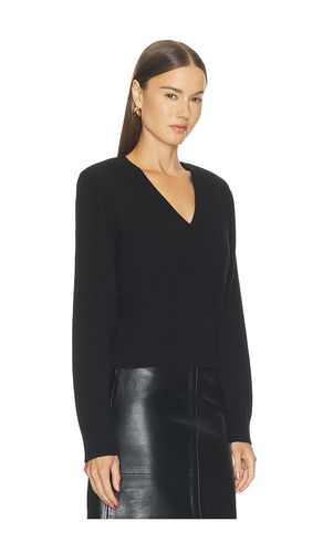Verna Shoulder Pad Sweater in . Size L. Also in M, S, XL, XS, XXS - EAVES - Modalova