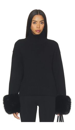 X Blake Evin Marcia Fur Trim Sweater in . - size L (also in M, S, XL, XS, XXS) - EAVES - Modalova