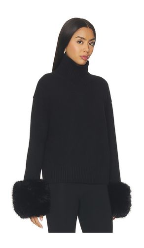 X Blake Evin Marcia Fur Trim Sweater in . - size L (also in M, S, XL, XS, XXS) - EAVES - Modalova