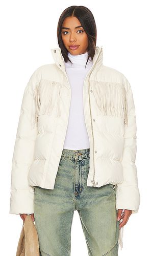 Olwen puffer jacket in color ivory size M in - Ivory. Size M (also in S, XL, XXS) - EAVES - Modalova