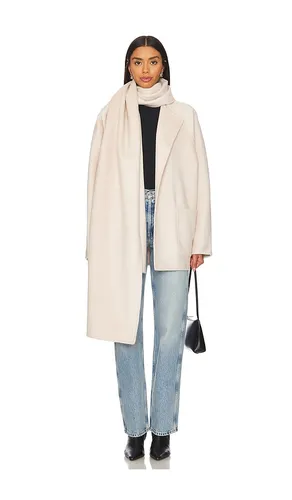 Osher Wool Coat in . Size L. Also in S, XL - EAVES - Modalova
