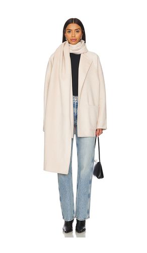 Osher Wool Coat in . Taglia S, XL - EAVES - Modalova