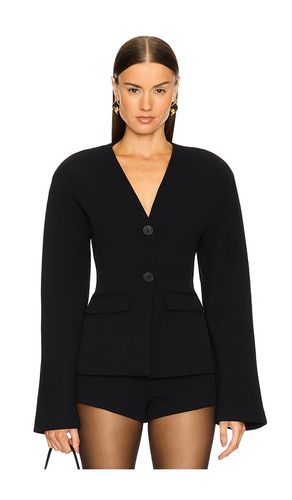 Gal Polished Crepe Blazer in . - size L (also in S) - EAVES - Modalova