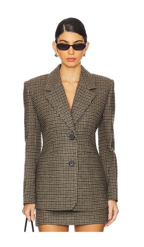 Rona Blazer in Tan. - size L (also in S, XL) - EAVES - Modalova