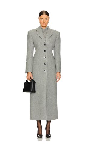 Yaron Manteco Wool Coat in Grey. - size L (also in S) - EAVES - Modalova