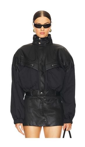 Aura Crop Bomber Jacket in . - size L (also in M, S, XL, XS, XXS) - EAVES - Modalova