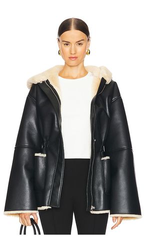 Santiago Faux Leather Coat in . Taglia M, S, XL, XS, XXS - EAVES - Modalova