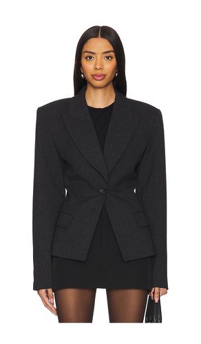 Melange Suiting Cinched Blazer in . Size M, S, XL, XS, XXS - EAVES - Modalova