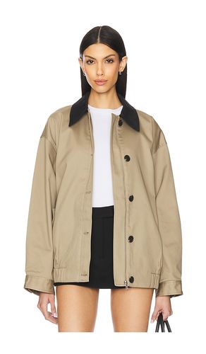 Yuna Jacket in Beige. - size L (also in S, XS, XXS) - EAVES - Modalova