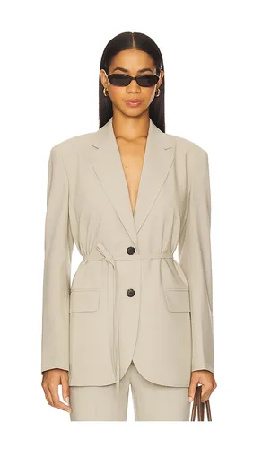 Siya Belted Blazer in . Size L. Also in XL - EAVES - Modalova
