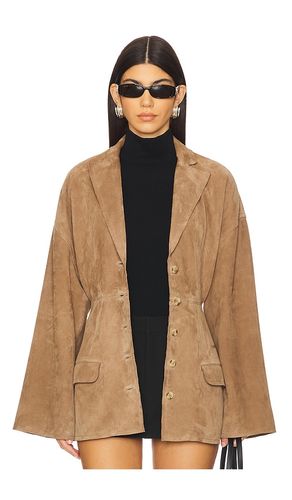 VELOURSLEDERJACKE SALTA in . Größe S. Also in XXS, XS - EAVES - Modalova