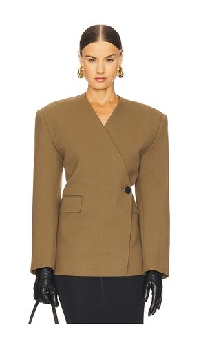 Naama Blazer in Olive. - size L (also in XL) - EAVES - Modalova