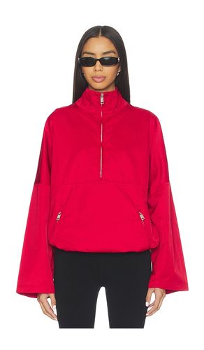 Silje half zip parka en color rojo talla S (también en M) - EAVES - Modalova
