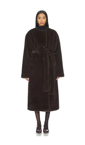 Dagna Coat in . Size L. Also in M, XL - EAVES - Modalova