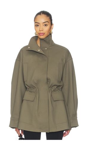Mai Compact Suiting Parka Jacket in . Taglia L. Also in M, S, XL, XS, XXS - EAVES - Modalova