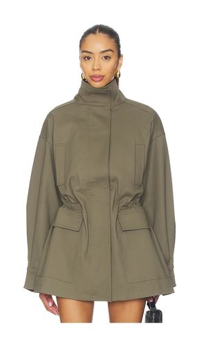 Mai Compact Suiting Parka Jacket in . Size XS. Also in S, M, L, XL - EAVES - Modalova