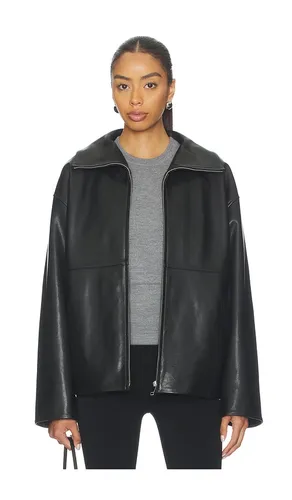 Jorunn Leather Jacket in . - size L (also in XL) - EAVES - Modalova