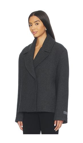 Oak Manteco Wool Cropped Peacoat in . Size L. Also in M, S, XL, XS, XXS - EAVES - Modalova