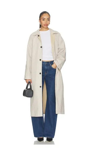 Lena Car Coat in . Size L. Also in M, XS - EAVES - Modalova