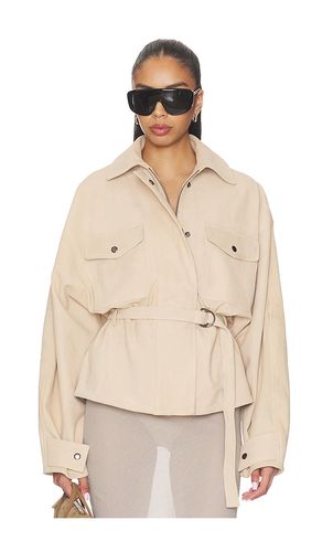 Lina Belted Jacket in . Size S. Also in XS, M, L, XL - EAVES - Modalova