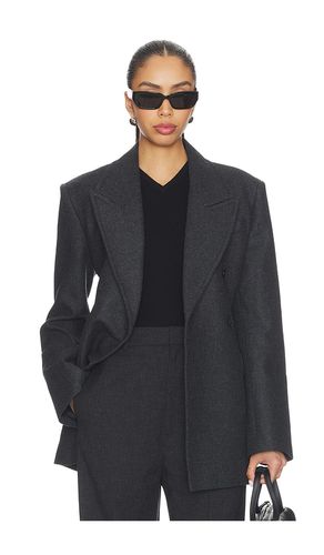 Hulda Wool Flannel Blazer in . Size M. Also in S, XS, XXS - EAVES - Modalova