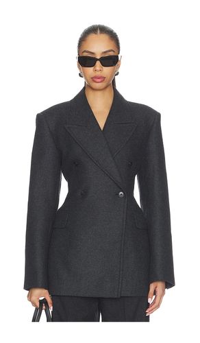 Hulda Wool Flannel Blazer in . - size S (also in XS) - EAVES - Modalova