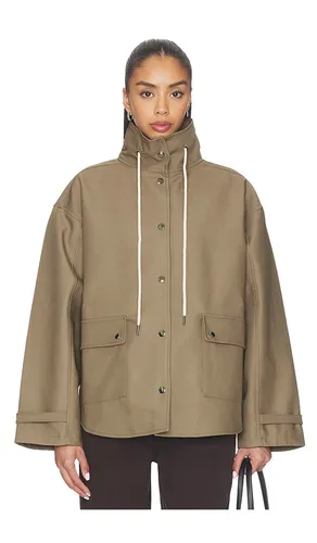 Chaqueta cara en color marrón talla S (también en M, XL) - EAVES - Modalova