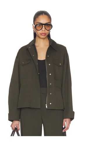 Lina Belted Jacket in . Size L. Also in M, S, XL - EAVES - Modalova