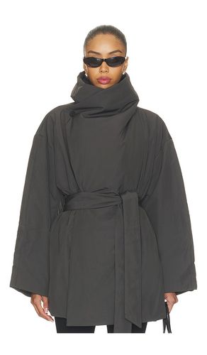 Dmitry Trench Coat in Charcoal. - size L (also in M, S, XL, XS, XXS) - EAVES - Modalova