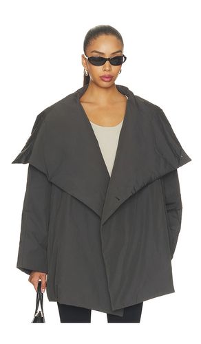 Dmitry Trench Coat in Charcoal. - size L (also in M, S, XL, XS, XXS) - EAVES - Modalova