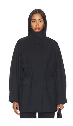 Mai Compact Suiting Parka Jacket in . Taglia L. Also in M, S, XL, XS, XXS - EAVES - Modalova