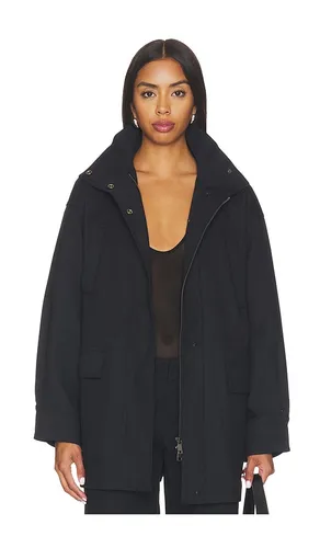 Mai Compact Suiting Parka Jacket in . - size L (also in M, S, XL, XS, XXS) - EAVES - Modalova