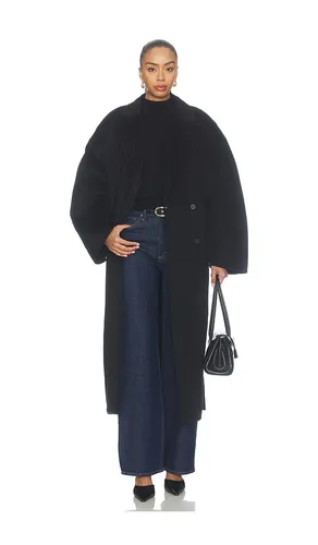Fritz Wool Coat in Black. - size XXS (also in XS, S, M, L, XL) - EAVES - Modalova